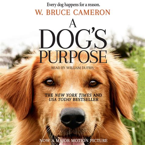 A Dogs Purpose William Dufris Macmillan