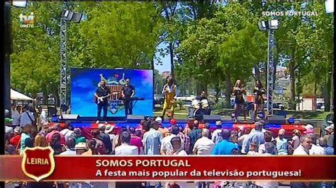 Somos portugal é um programa de televisão emitido nas tardes de domingo, na tvi. Leiria - Festa de maio | Somos Portugal | TVI Player