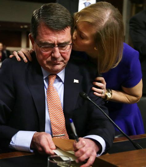 Ashton Carter Nominee To Be Us Defence Secretary Casts Himself As An