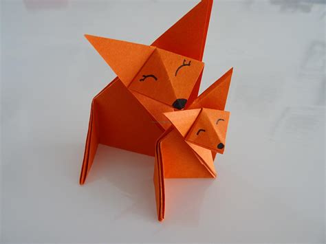 Tuto Origami Renard Pdf Gratuit Creativemumandco