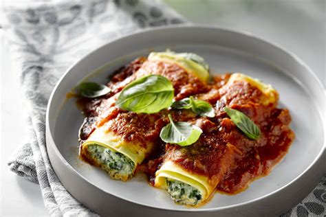 Cannelloni Met Spinazie En Ricotta Recepten 15gram