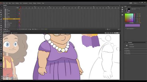 Creating A Character In Adobe Animate Youtube