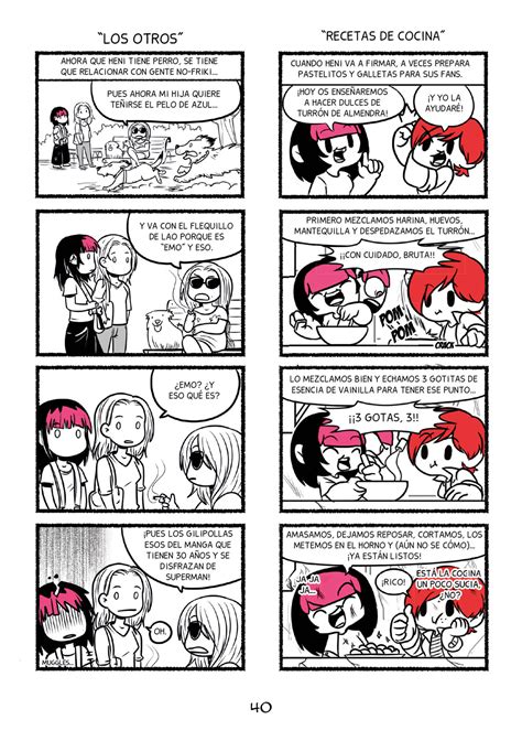 Fandogamia Línea Fanternet Comic 1253 Los Otrosrecetas De Cocina