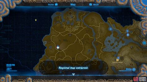 The Legend Of Zelda Breath Of The Wild Towers And Shrines Central