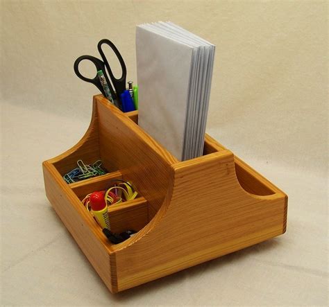 Designing For Desk Organization Desk Organization Wooden Desk