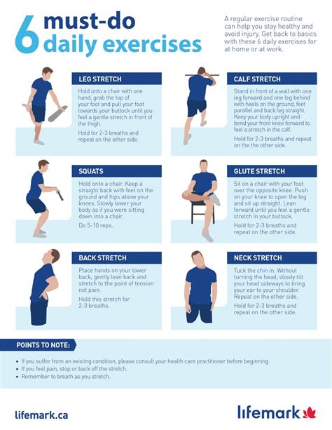 6 Must Do Daily Exercises Lifemark