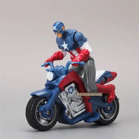 Free Shipping Marvel Action Figure Toys The Avengers Captain America