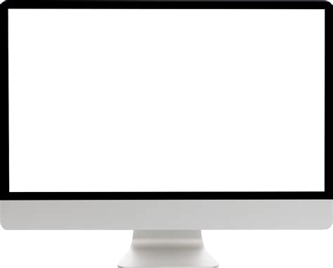 Download Mac Transparent Image Blank Computer Screen Png Image With