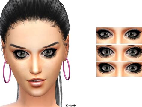 The Sims Resource Super Eyelashes By Divadelic06 Sims 4 Downloads