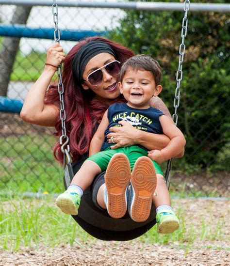 Snooki Celebrates Her Sons 3rd Birthday In Midst Of Husbands Ashley Madison Scandal