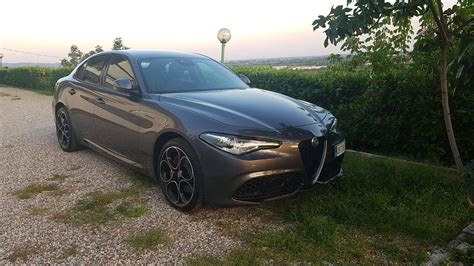 Alfa Romeo Giulia My2020 Rubata Clubalfait Forum