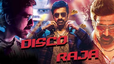 Disco Raja Hindi Dubbed Full Movie Ravi Tejas Disco Raja In Hindi