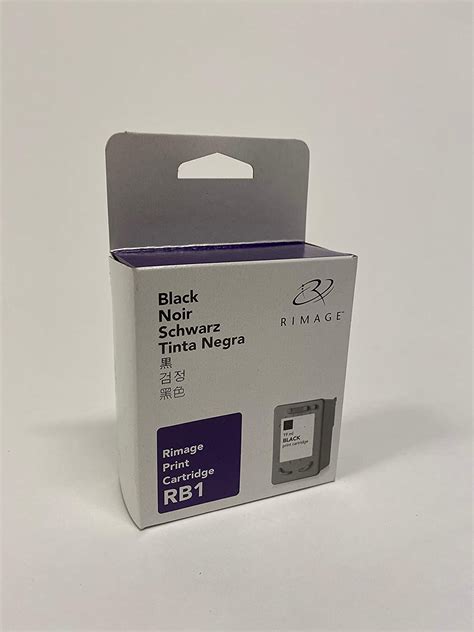 Rimage 480i2000i Monochrome Black Ink Cartridge