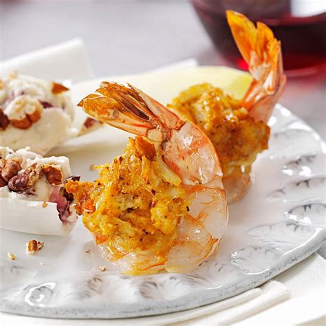 Chinese shrimp balls make a delicious appetizer. Stuffed Shrimp Appetizers Recipe | Taste of Home