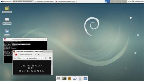 Disponible Debian 9 Stretch La Mirada Del Replicante