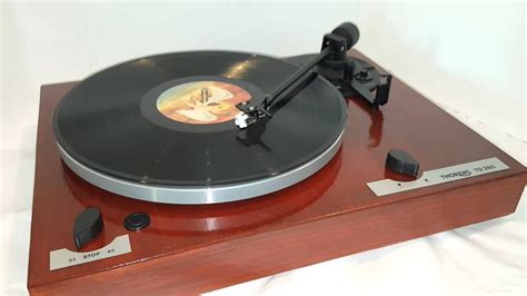 Hand Crafted Thorens Td Turntable W Stanton Mkiii Cartridge