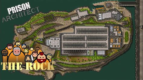 Alcatraz Prison Map