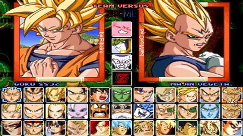 Dragon Ball Z Mugen Edition 2 Final Version Download Game Youtube