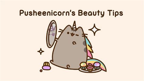 Pusheen Pusheenicorns Beauty Tips Youtube