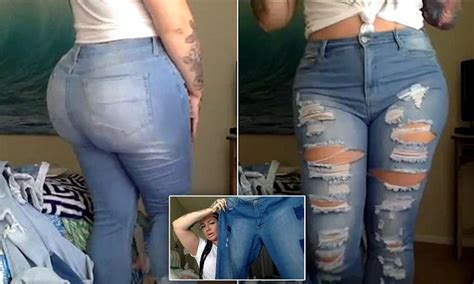 Woman S Vlog On Jeans For Big Booties Goes Viral For All The Wrong