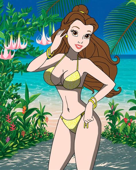 Belle In A Bikini By Carlshocker Furry Girls Anime Drawings My Xxx