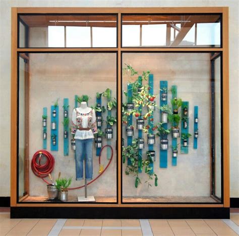 Spring 2013 Anthropologie Window Display Window Display Retail