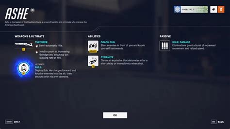 Overwatch 2 Ashe Guide Abilities Tips How To Unlock