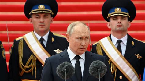 Putin Casts Rebellion As Proof Of Russian Solidity As Belarus Takes