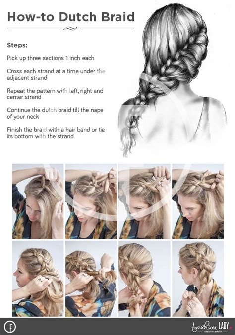 How To Do Dutchbraids Video And An Infographic Tutorial Big Box Braids Hairstyles Braided