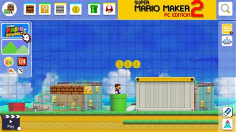 💥 Super Mario Maker 2 Pc Edition Preview Demo Publica Test Thenocs