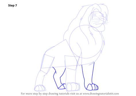 So, was the instruction on how to draw a hand useful for you? Learn How to Draw Simba from The Lion King (The Lion King ...