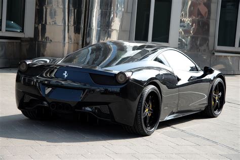 Ferrari 458 Italia Black Carbon By Anderson Germany