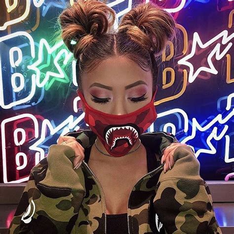 Kimetsu no yaiba, kamado nezuko, black hair, pink hair, long hair. annabellecalvez in 2019 | Bape, Hair styles, Beauty
