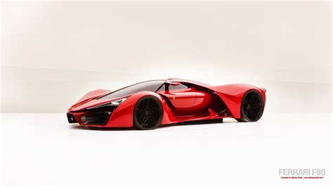 Wallpaper Concept Cars Concept Art Red Cars Sports
