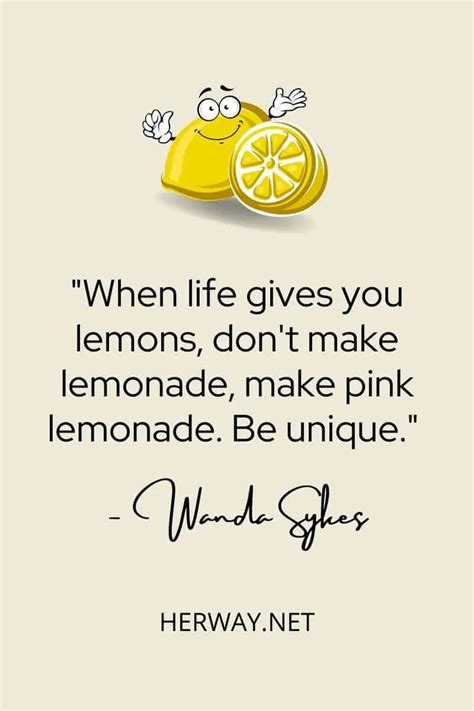 75 Deep And Funny When Life Gives You Lemons Quotes