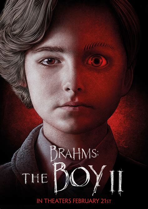 Brahms The Boy 2 Creative Brief Entry On Behance Horror Movies List