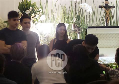 This Is Marco Gumabao Dominic Roque Julia Barretto And Daniel Padilla Condoling And
