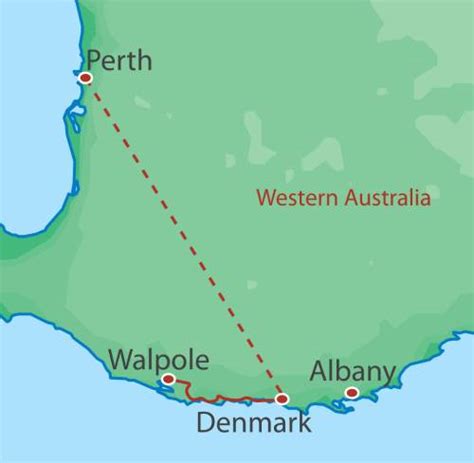 Bibbulmun Track Walpole To Denmark Hike Western Australia Walking Trips