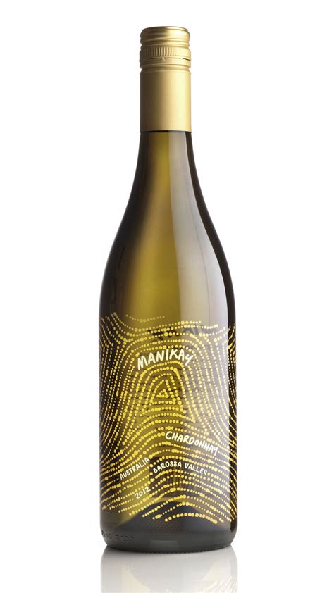 Manikay Wine Dieline Design Branding And Packaging Inspiration