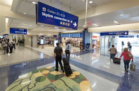 Upgrades Completed At Dallas Fort Worth Airport Terminal E Fort Worth