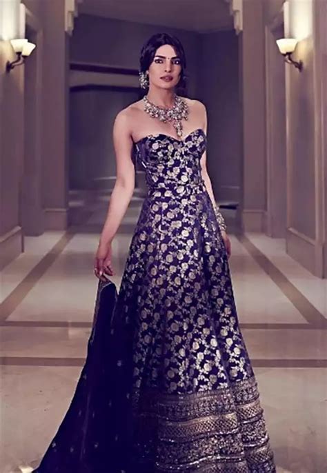 Heres All About Priyanka Chopras Wedding Dress