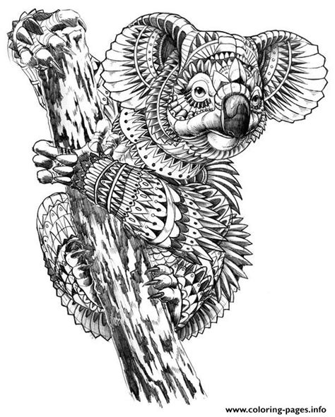Hard Animal Difficult Adult Owl 3d Coloring Page Printable