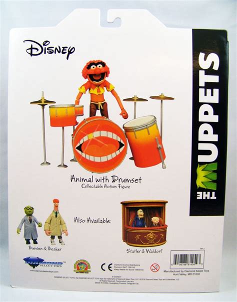 The Muppet Show Animal Action Figure Diamond Select