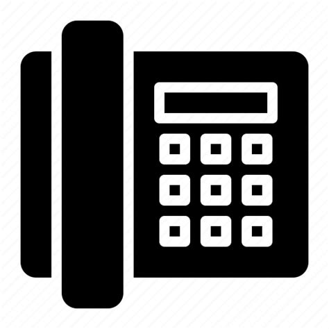 Office Phone Telephone Icon Download On Iconfinder