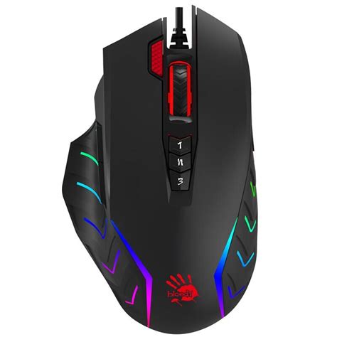 Buy Bloody J95 2 Fire Rgb Animation Gaming Mouse Online In Pakistan