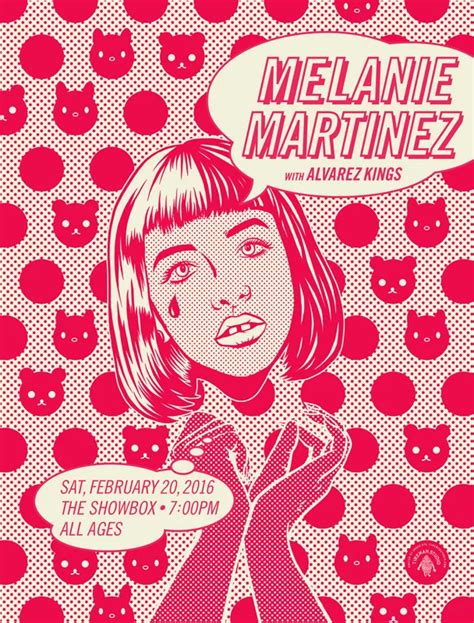 Melanie Martinez Poster Seattle Central Creative Academy