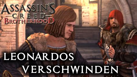 Assassins Creed Brotherhood Pc Leonardos Verschwinden Lets Play