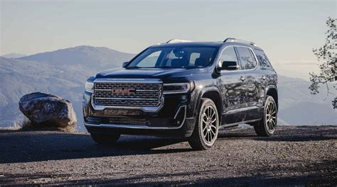 2024 Gmc Acadia Denali Release Date And Redesign New Cars Leak