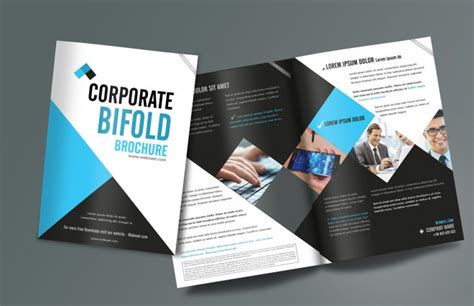 If you are new to graphic design, there are actually a create and print a brochure with photoshop and indesign our second tutorial on how to make a brochure will walk you through the complete process. 15 Free Corporate BiFold and Trifold Brochure Templates ...