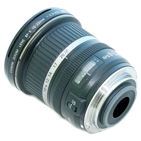 Used Canon Ef S 10 22mm F35 45 Usm Autofocus Zoom Lens Sn